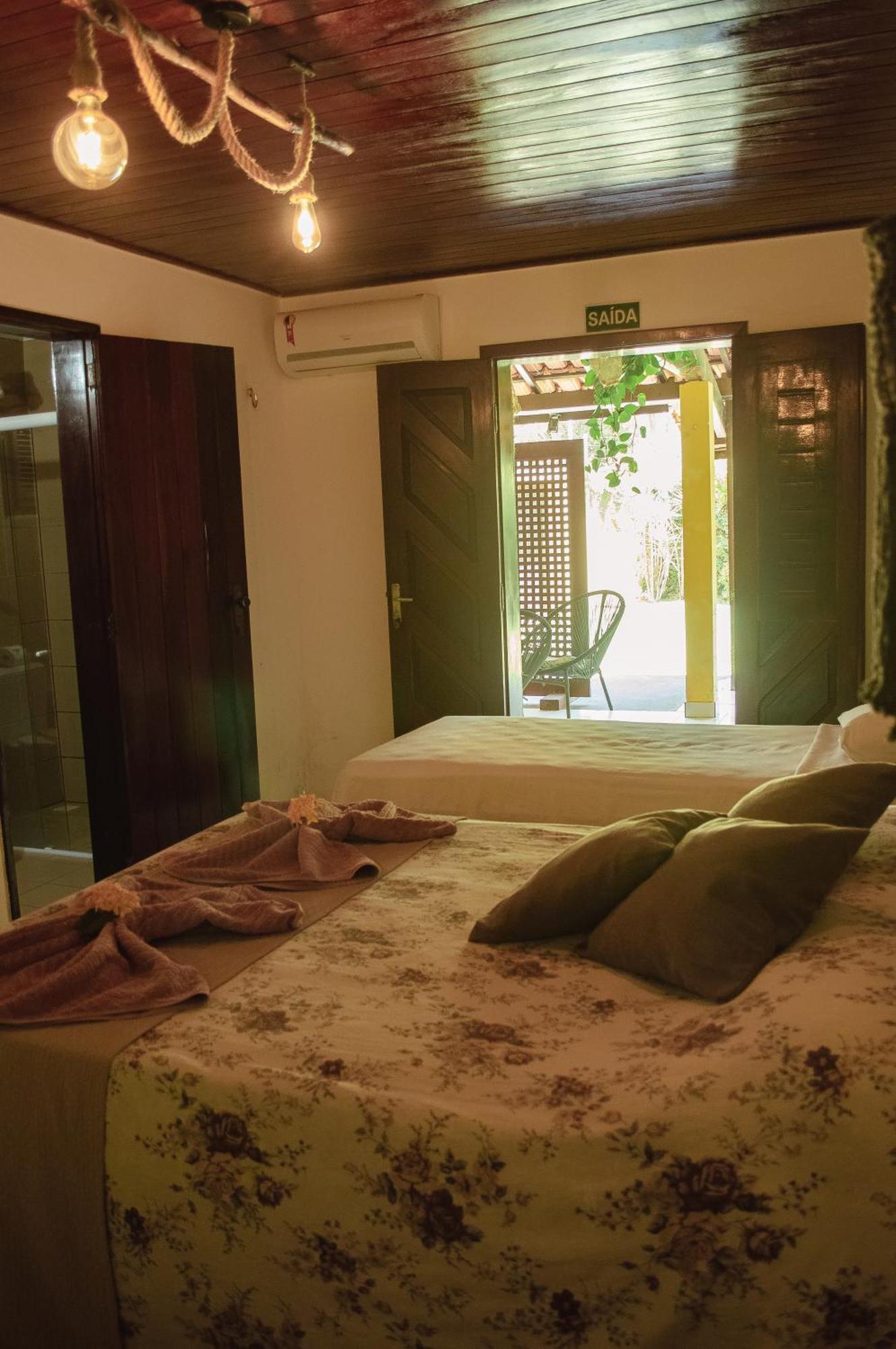 Pousada Paraiso Do Vento 卡姆布库 外观 照片