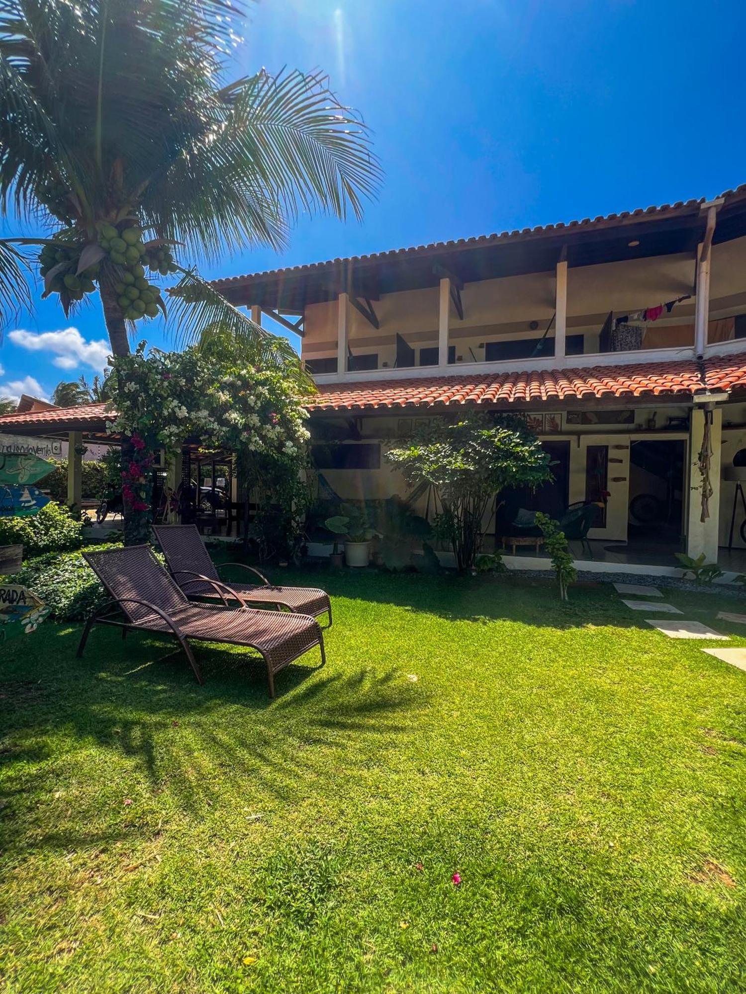 Pousada Paraiso Do Vento 卡姆布库 外观 照片