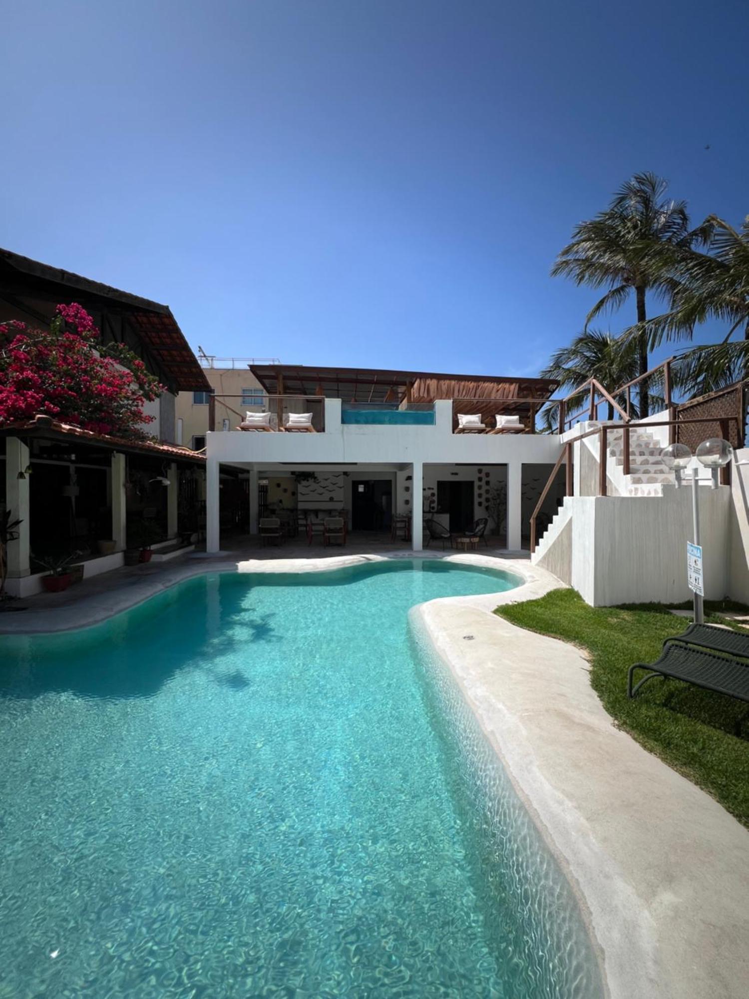 Pousada Paraiso Do Vento 卡姆布库 外观 照片